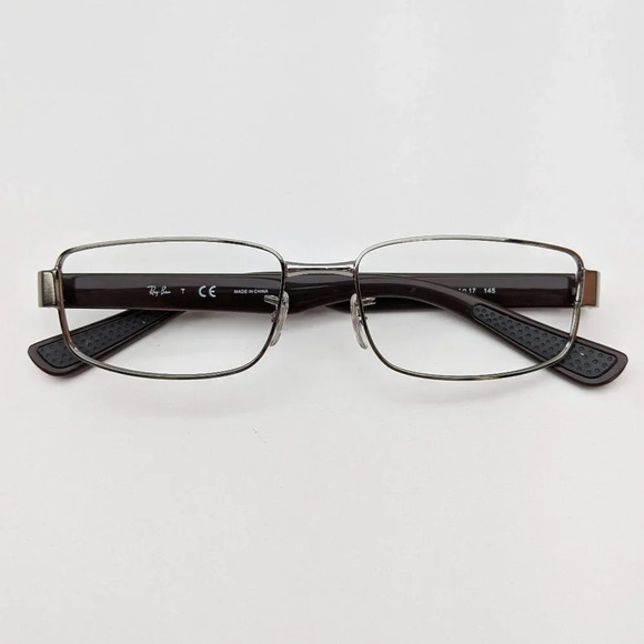 🕶️Ray-Ban RB6318 2840 Eyeglasses 54/17 145 /KAO224🕶️ - Picture 1 of 7